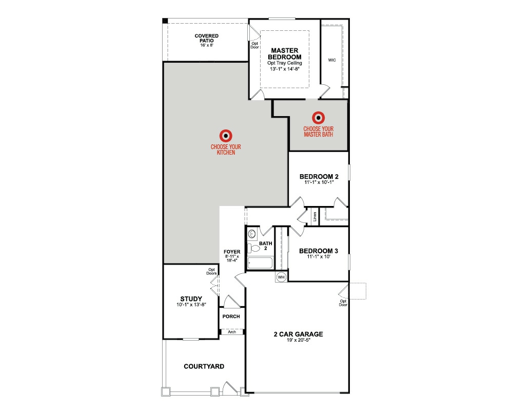 Silverado Home Plan in Mountain Trails, Phoenix, AZ Beazer Homes