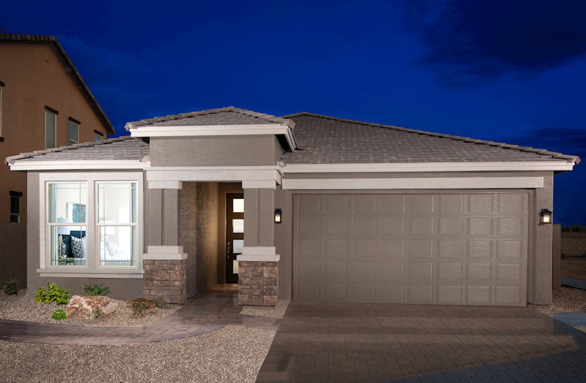 Stetson in El Cidro. Beazer Homes