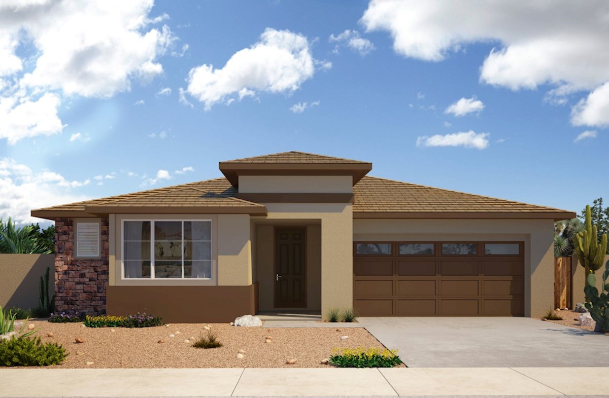 Flemington Home Plan in Ridgeline Vista, Gold Canyon, AZ Beazer Homes