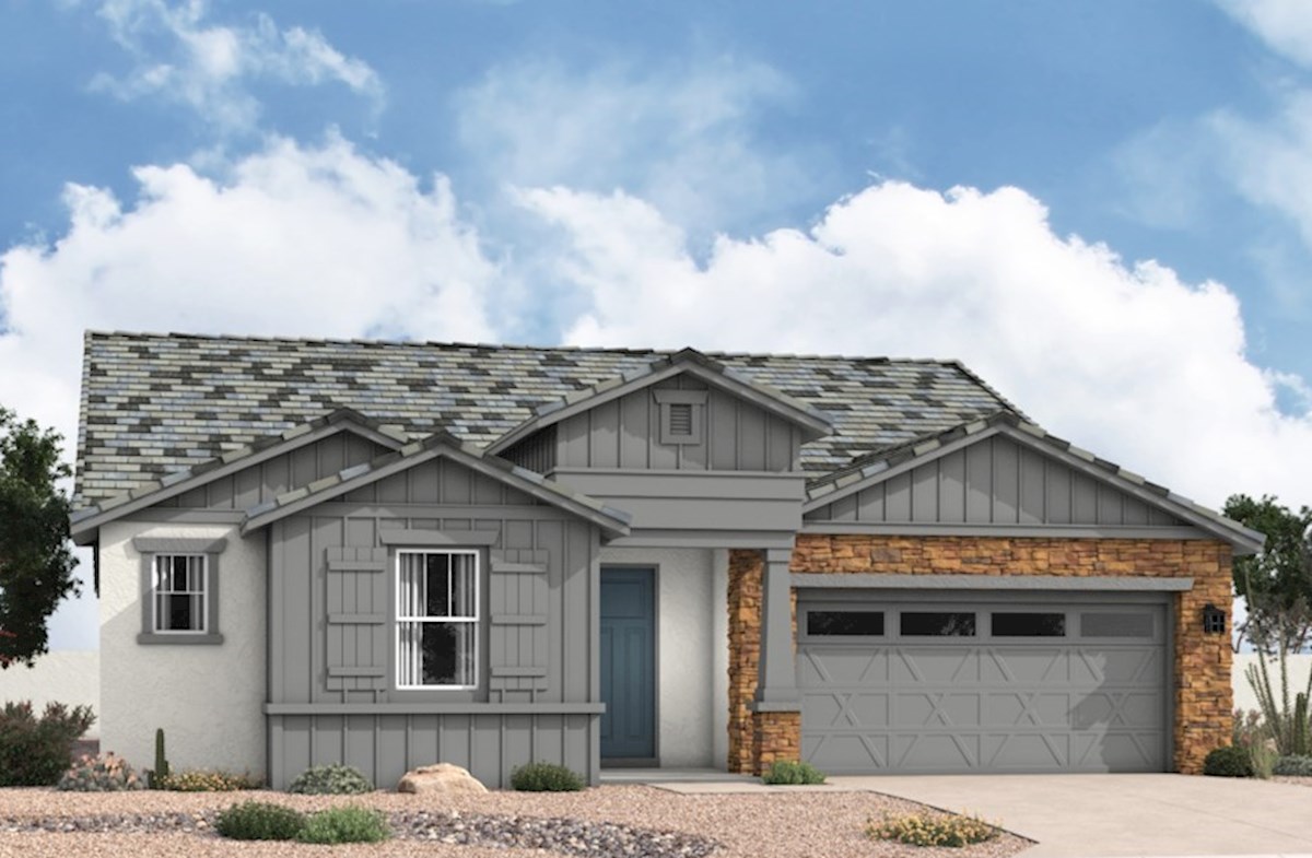 Flemington Home Plan in Windrose, Litchfield Park, AZ Beazer Homes