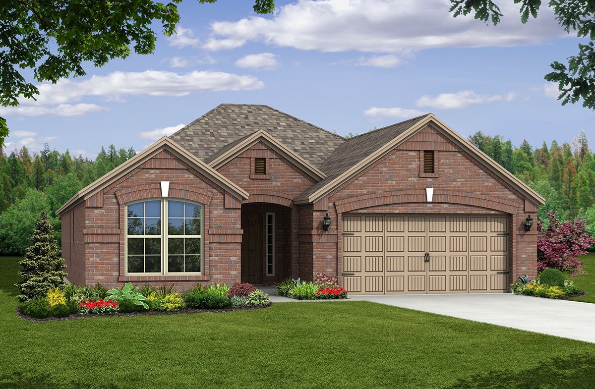 Baxter Home Plan in Devonshire, Forney, TX Beazer Homes