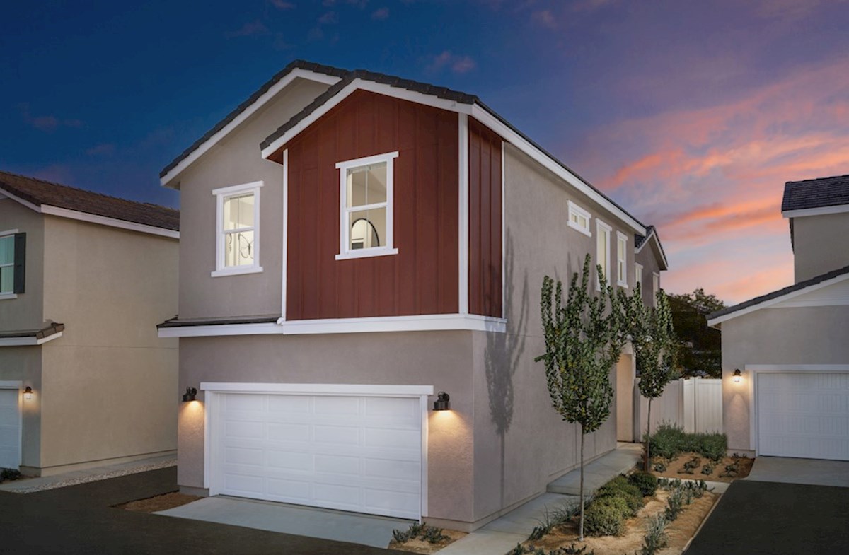 Dulmen Home Plan in Trailside at Park Circle, Valley Center, CA