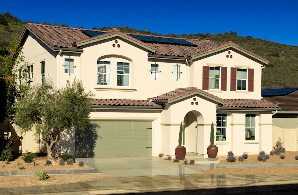 Lupine Home Plan in Aurora Heights, Fallbrook, CA Beazer Homes