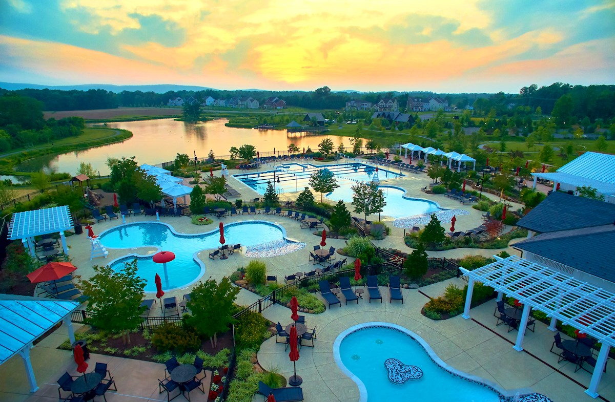 Willowsford Beazer Homes