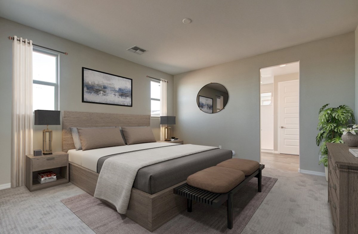 Flemington Home Plan in Windrose, Litchfield Park, AZ Beazer Homes