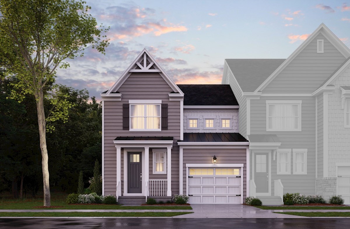 Ashton Home Plan in Gatherings® at Perry Hall, Perry Hall, MD Beazer