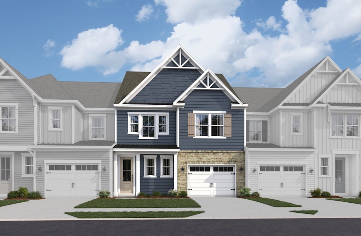Heron Home Plan in Silver Woods Villas, Ocean View, DE Beazer Homes