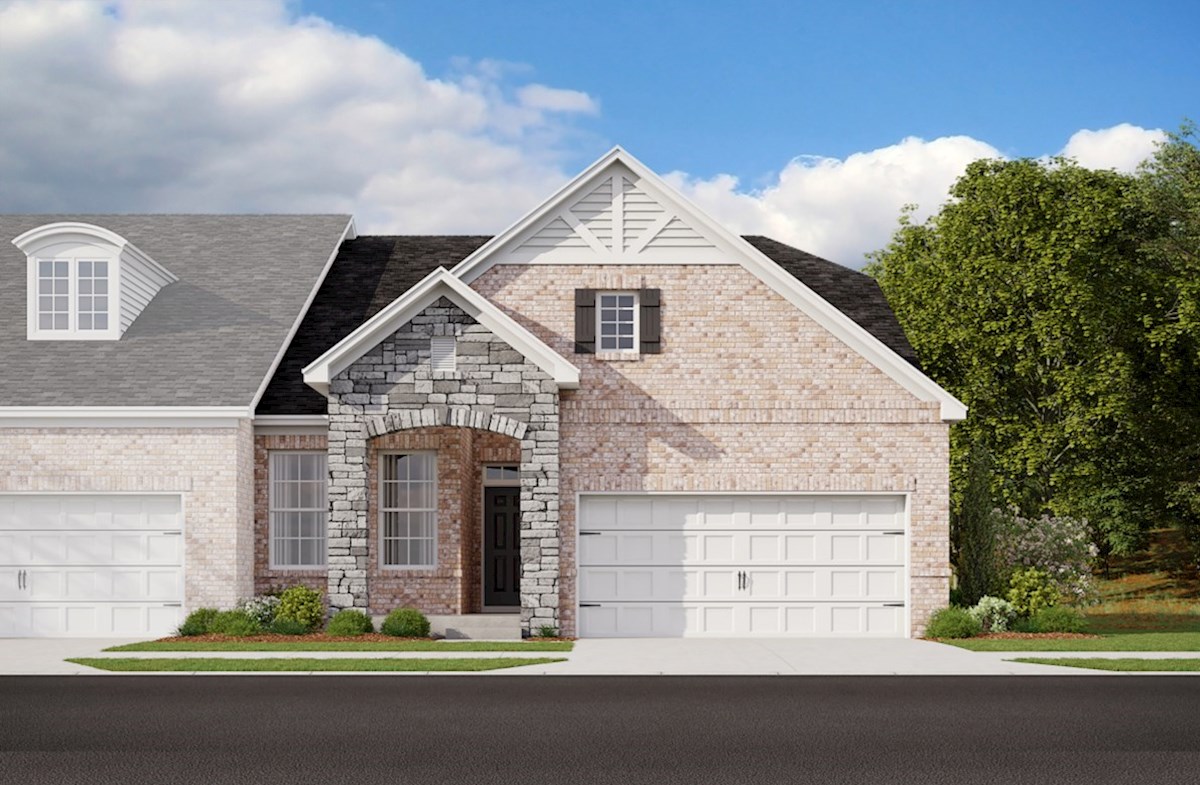 Ashton Home Plan in Waverly, Mt. Juliet, TN Beazer Homes