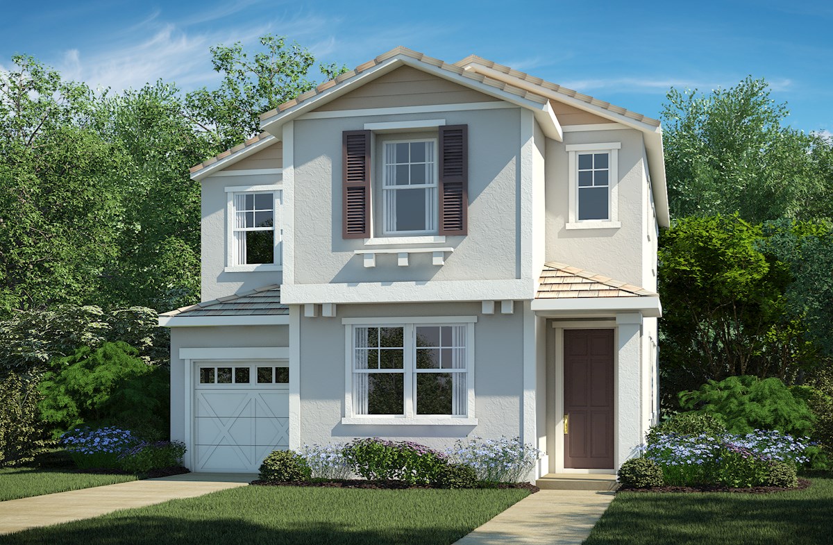 Residence 2 Home Plan in Natomas Field, Sacramento, CA Beazer Homes