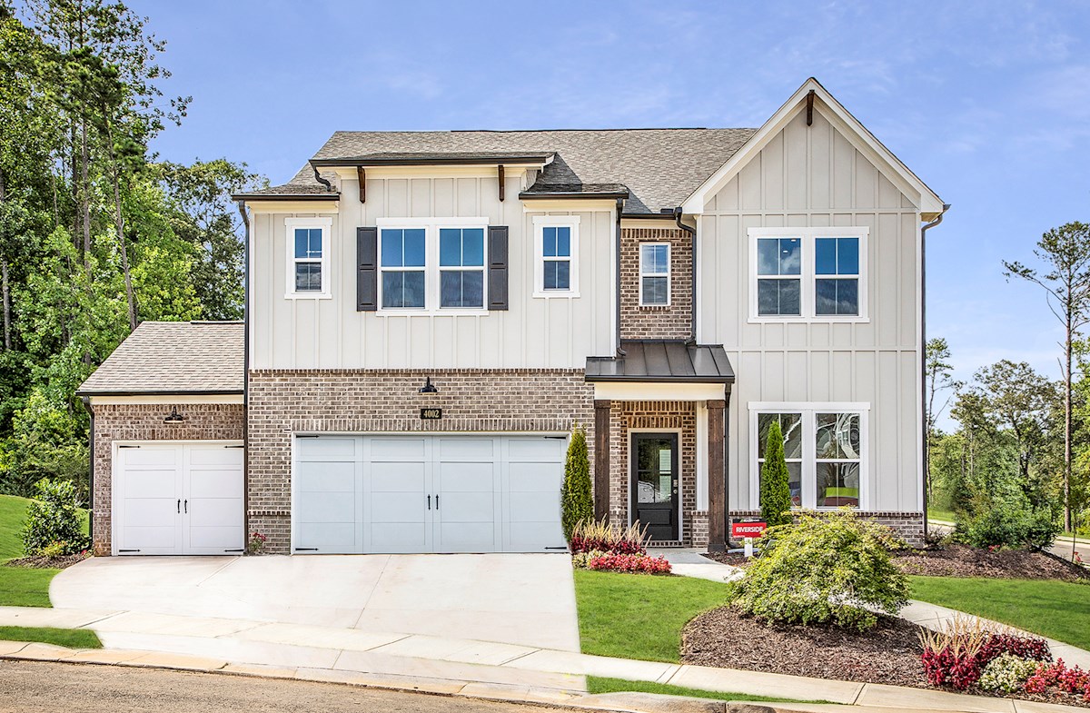 7660 Homer Drive in Tiberon Woods Atlanta,GA Beazer Homes