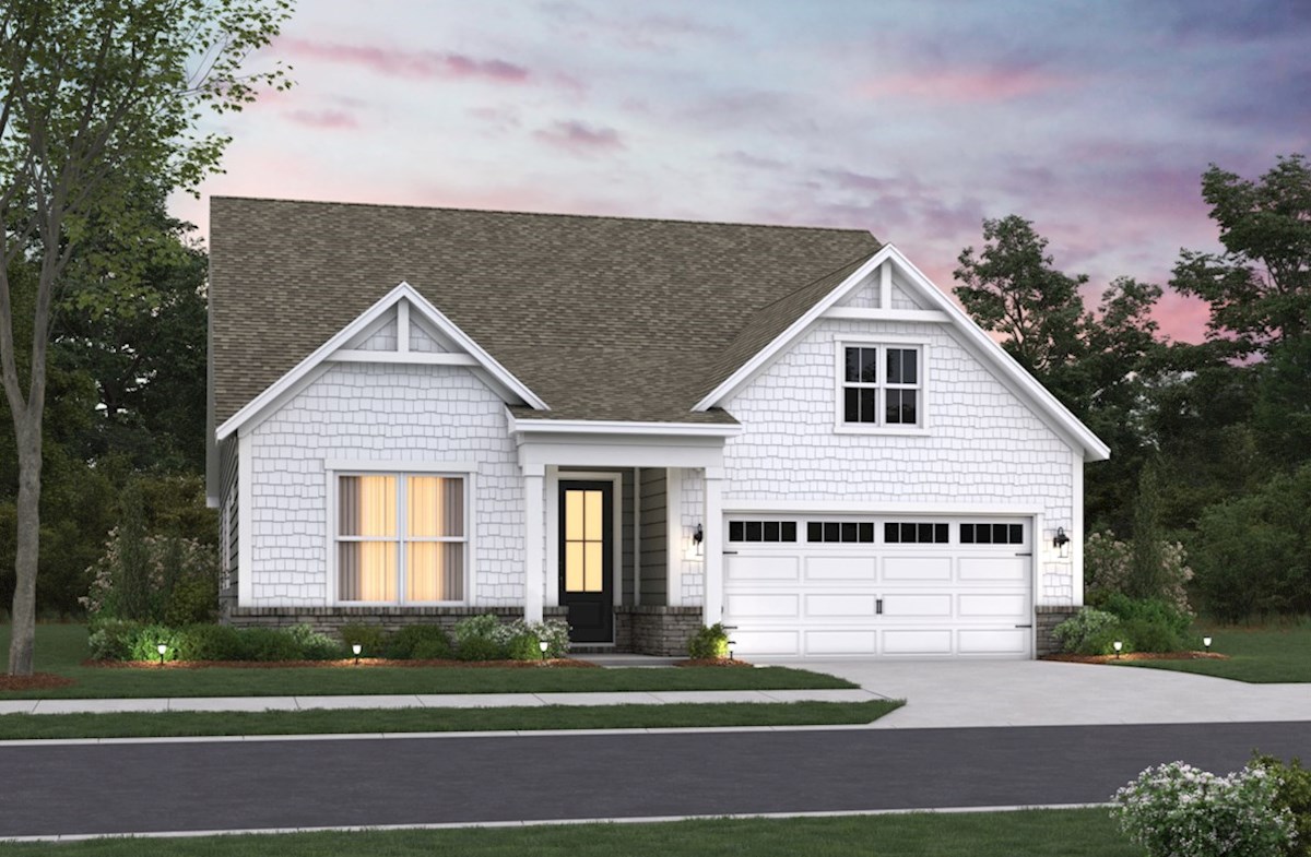 Tyndall Home Plan in Chase Oaks, Lewes, DE Beazer Homes
