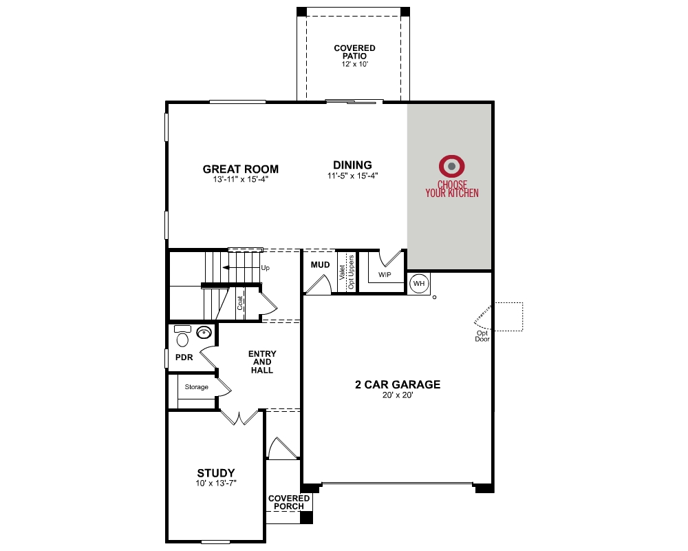 Forsyth Home Plan in Windrose, Litchfield Park, AZ Beazer Homes