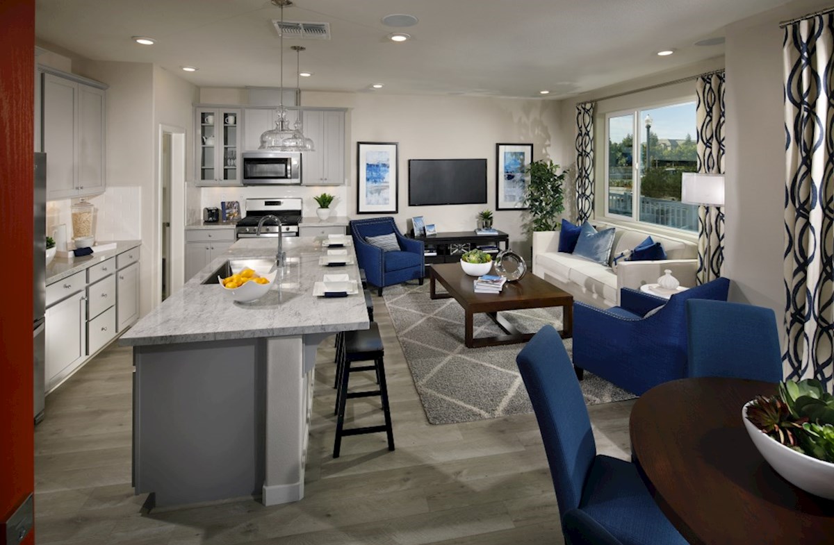 Augustus Home Plan in Natomas Field, Sacramento, CA Beazer Homes