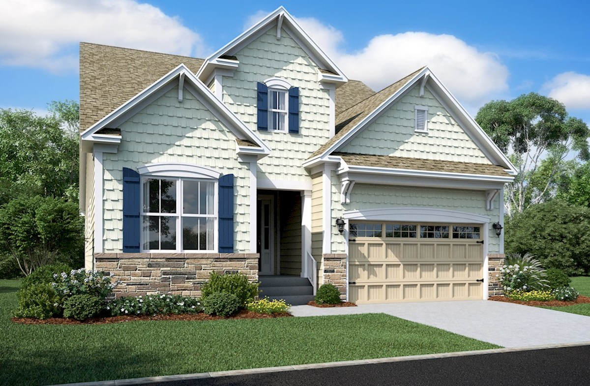 Home Plan in The Estuary, Frankford, DE Beazer Homes
