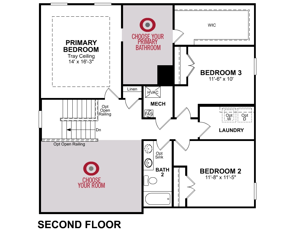 Ivy Home Plan in The Oaks, Goose Creek, SC Beazer Homes