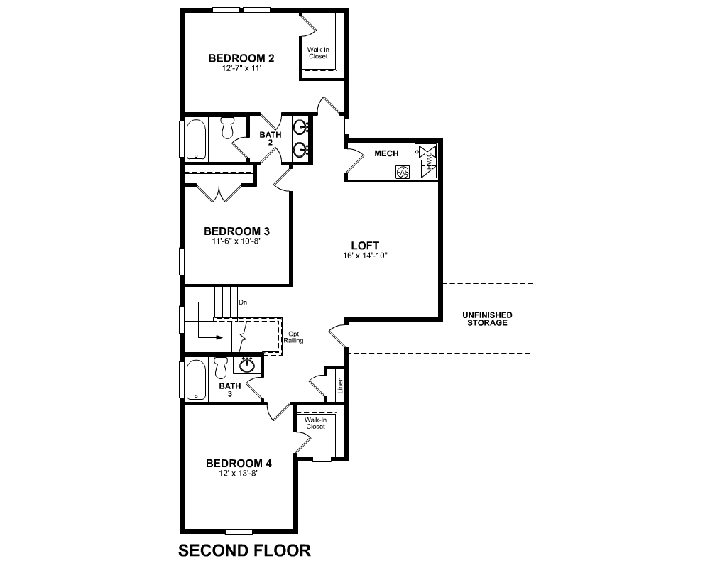 Buchanan Home Plan in Windtree, Mt. Juliet, TN Beazer Homes