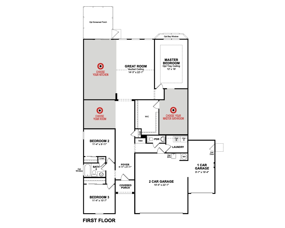 Southport Home Plan in Cameron Village, Myrtle Beach, SC Beazer Homes