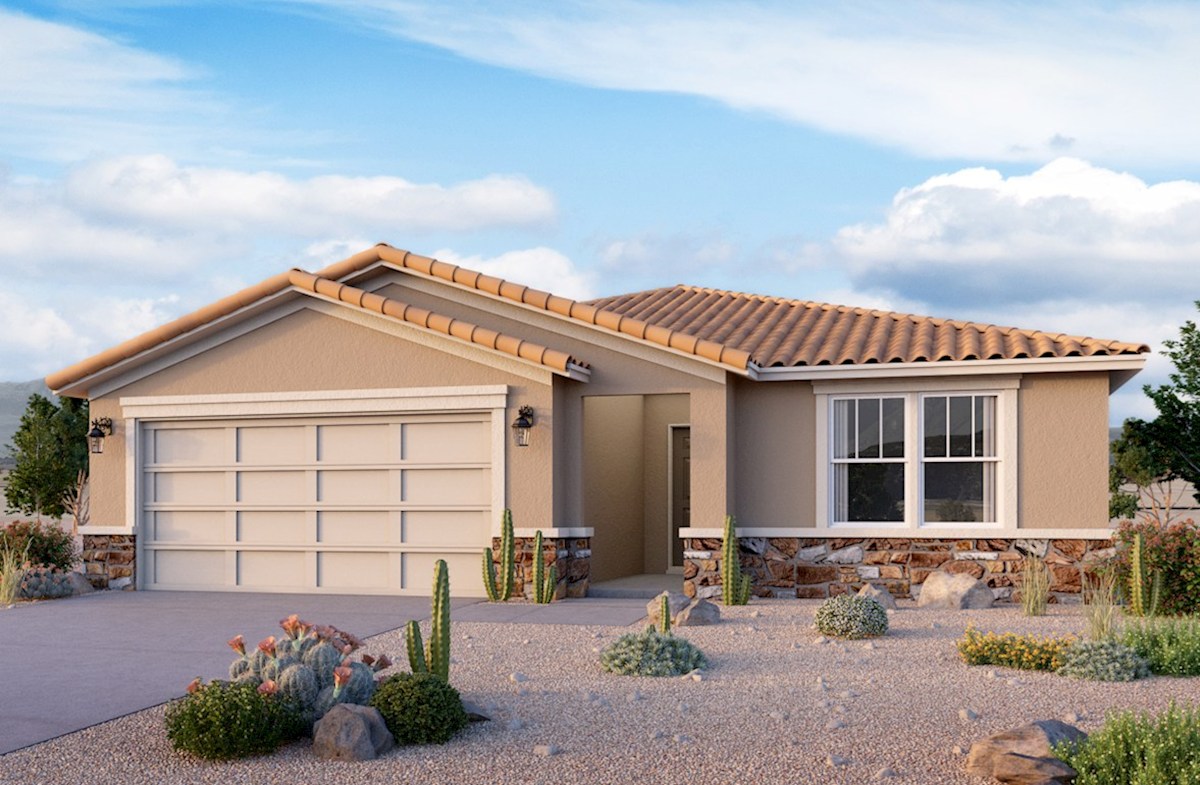 Summit Home Plan in Burson, Pahrump, NV Beazer Homes Beazer Homes