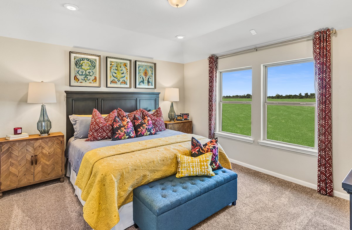 Founders Collection in Sweetgrass Village . Beazer Homes