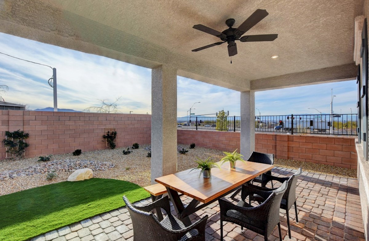 Dawson Home Plan in Belmont Park, Henderson, NV Beazer Homes Beazer