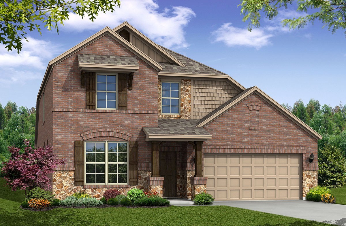 Avalon Home Plan in Wellington, Haslet, TX Beazer Homes