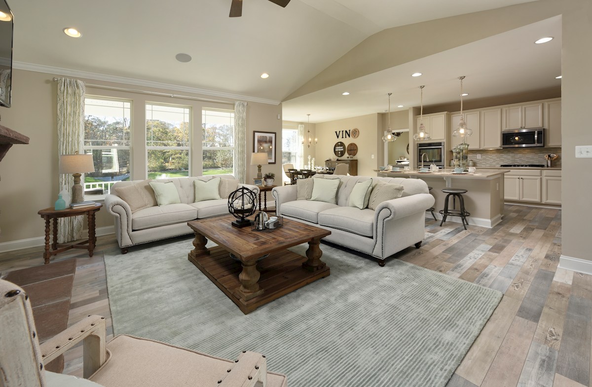 Dirickson Home Plan in The Estuary, Frankford, DE Beazer Homes