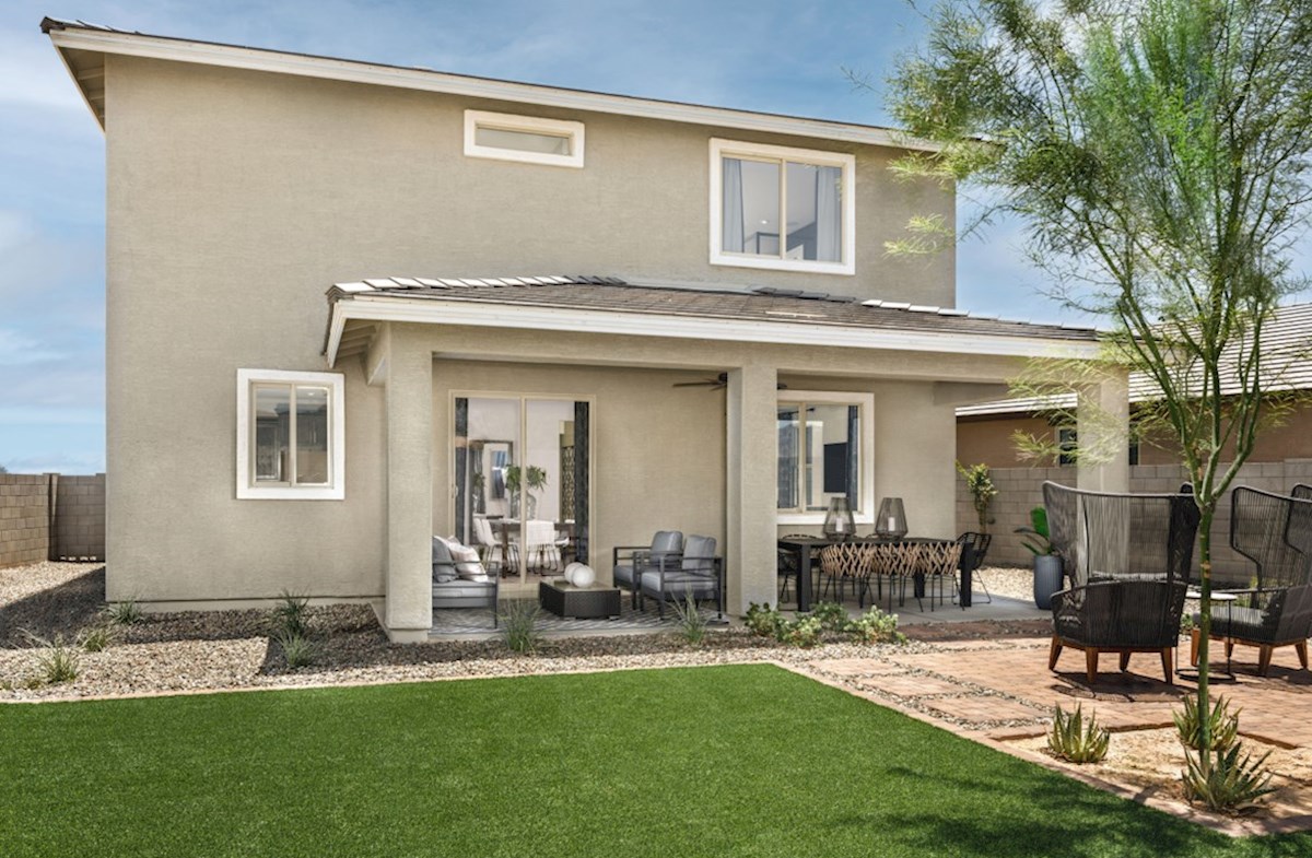 Arlington Home Plan in Windrose, Litchfield Park, AZ Beazer Homes