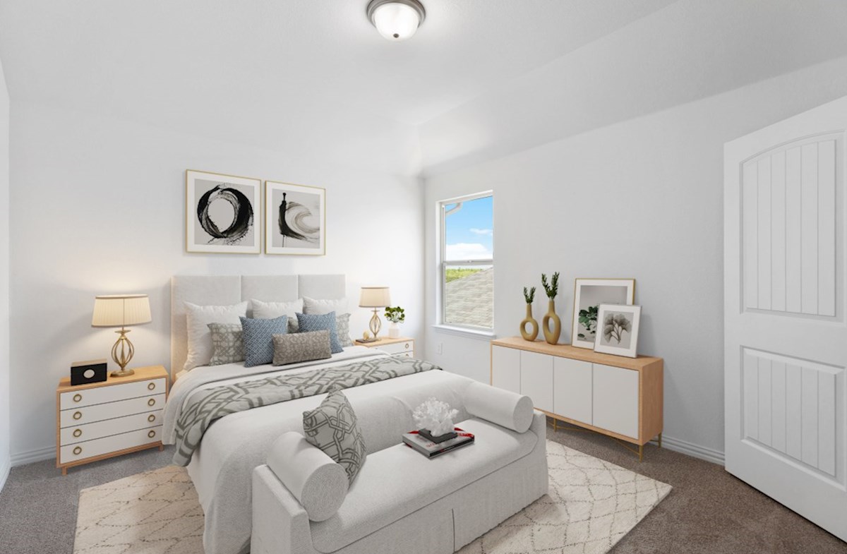 Berkshire Home Plan in The Villages of Hurricane Creek, Anna, TX