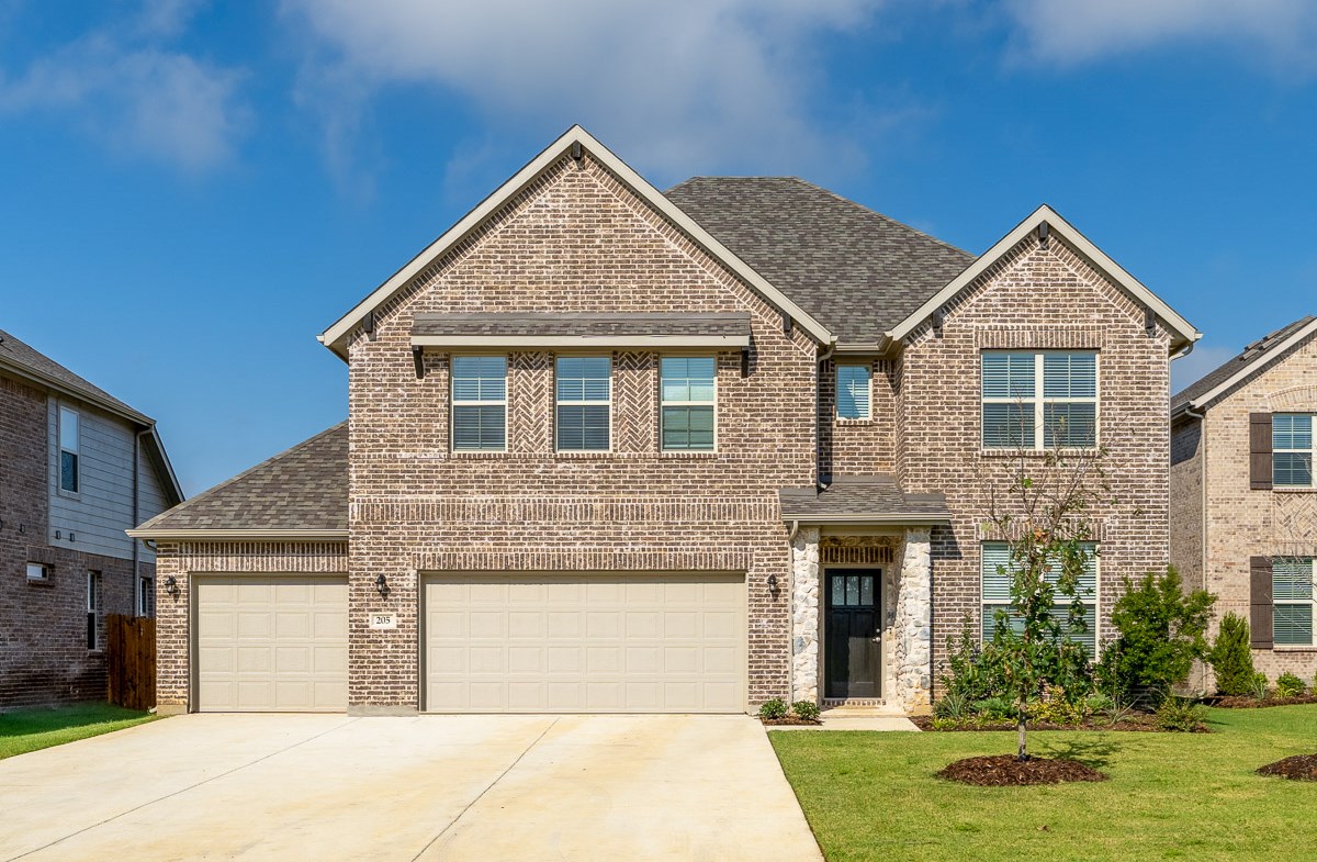 205 Virginia Lane in Hickory Creek Crossing Dallas,TX Beazer Homes