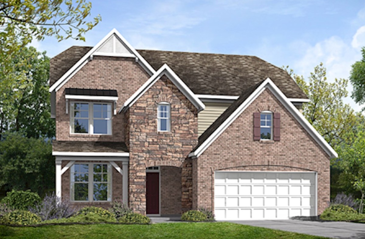 Concord Home Plan in Hillwood, Murfreesboro, TN Beazer Homes Beazer