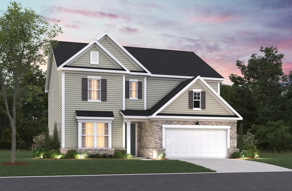 Cottonwood Home Plan in The Oaks, Goose Creek, SC Beazer Homes
