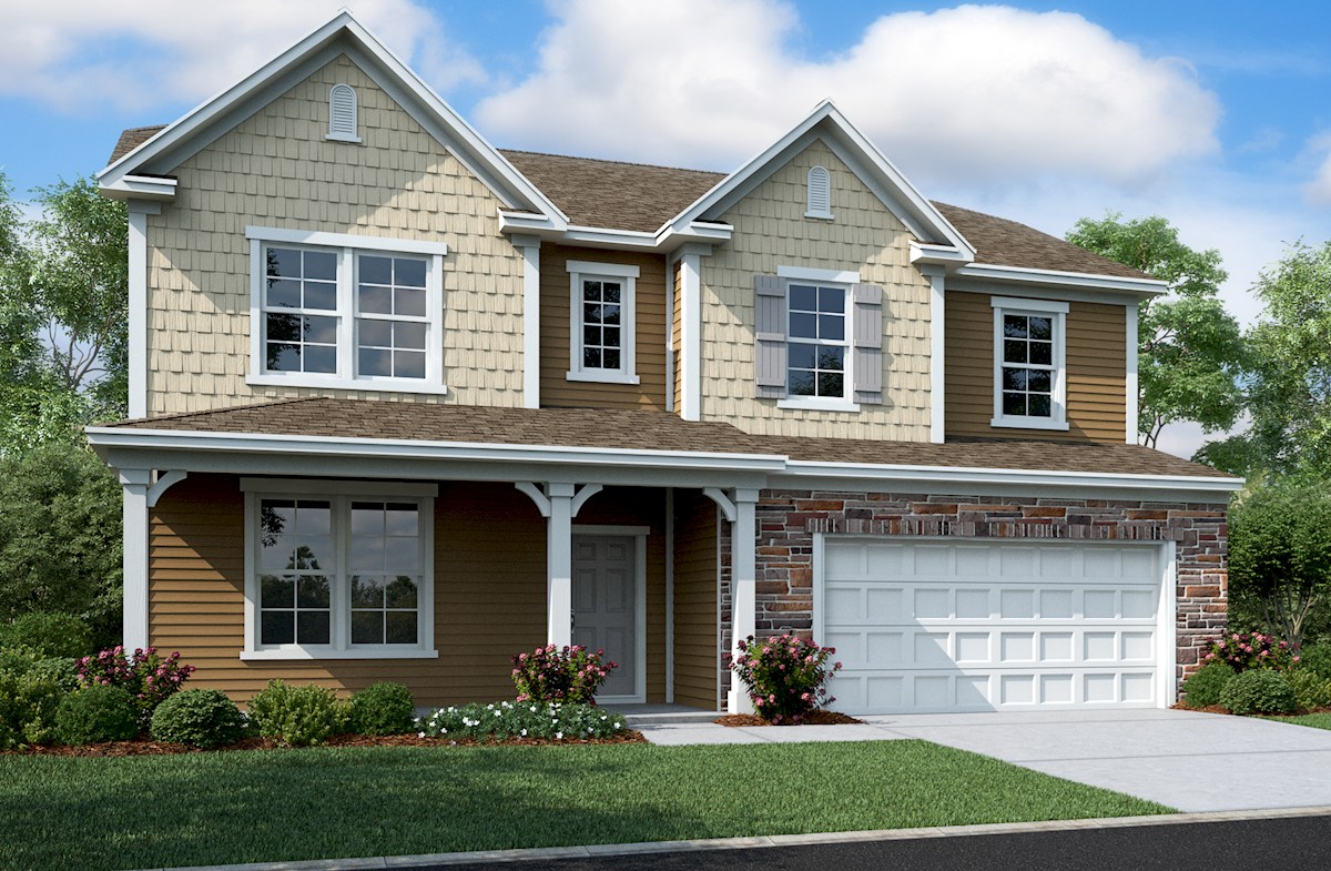 Shelby Home Plan in Summerland Park, Noblesville, IN Beazer Homes