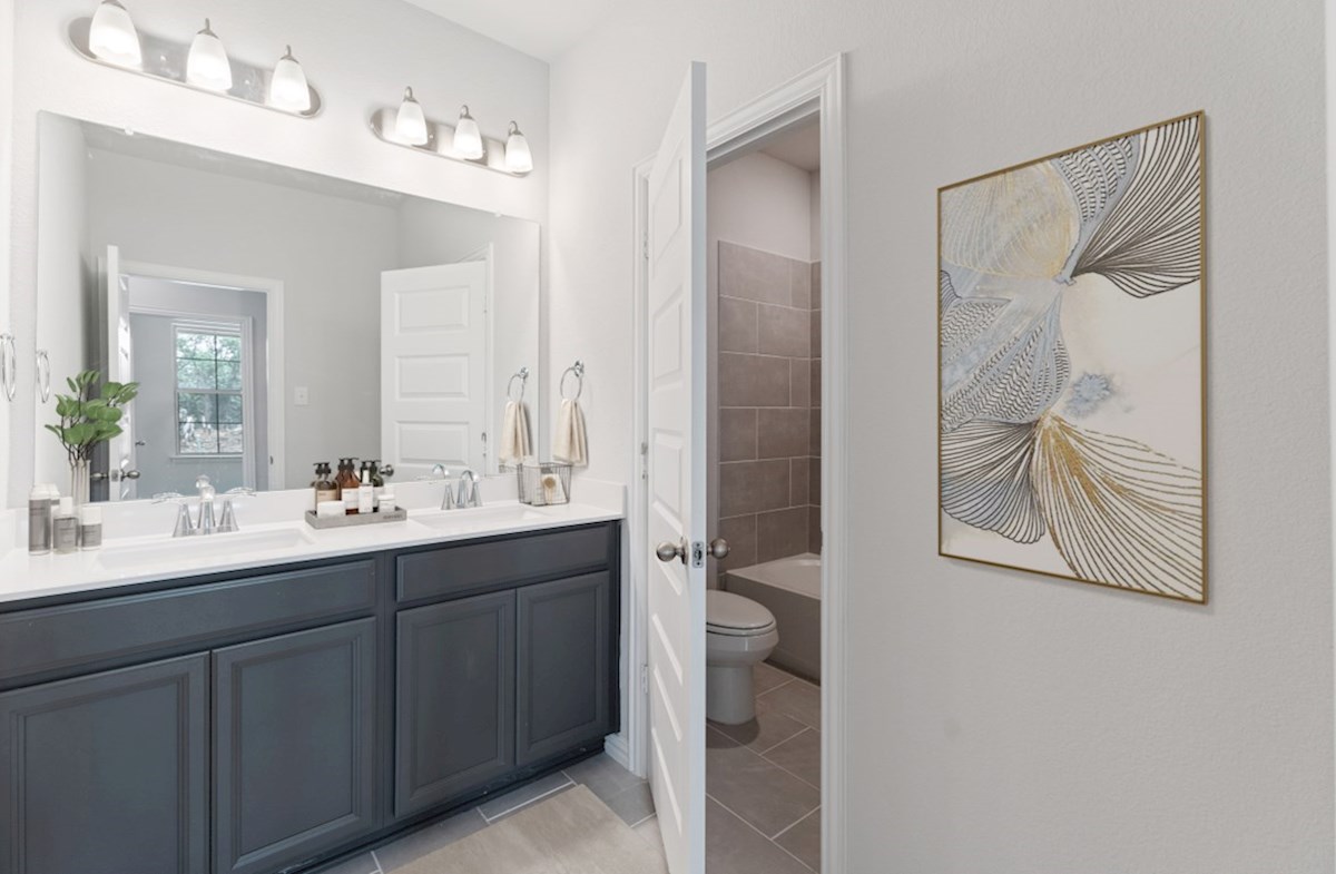 Manor Home Plan in The Villages of Hurricane Creek, Anna, TX Beazer Homes