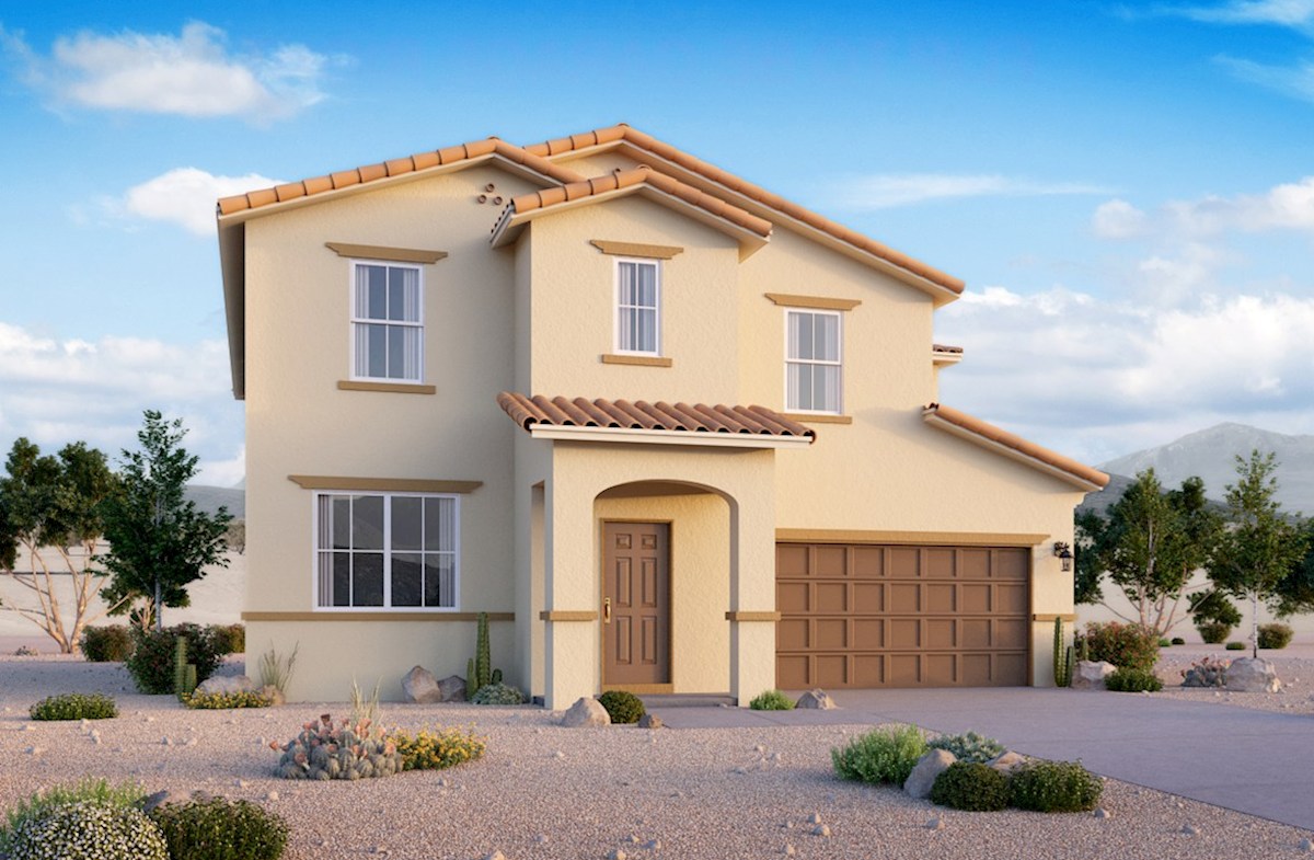 Verano Home Plan in Burson, Pahrump, NV Beazer Homes Beazer Homes