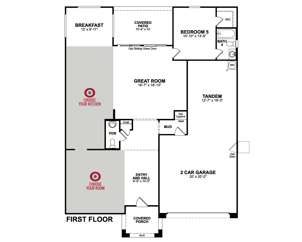 Beazer Homes Az Floor Plans floorplans.click