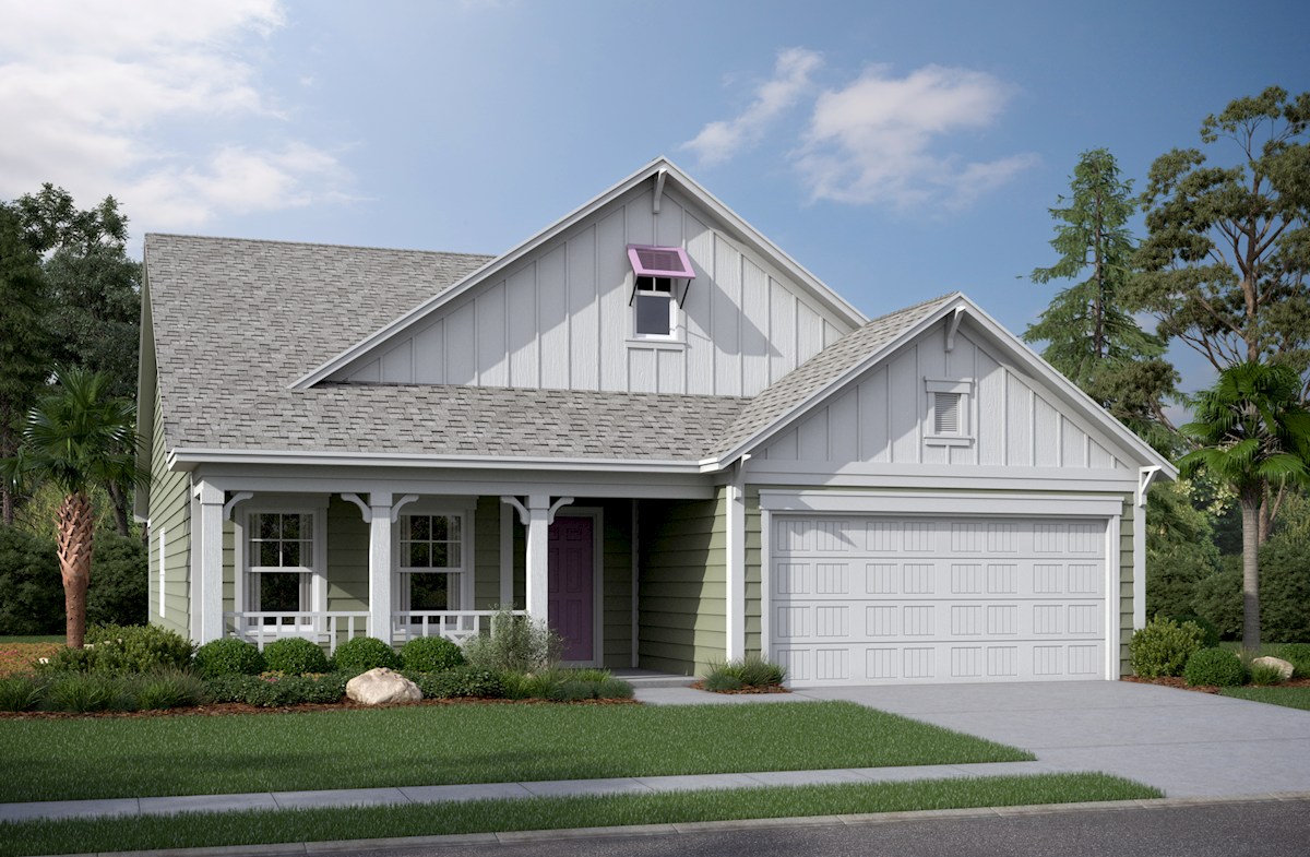 Cordova Home Plan in Surfside Plantation, Myrtle Beach, SC Beazer