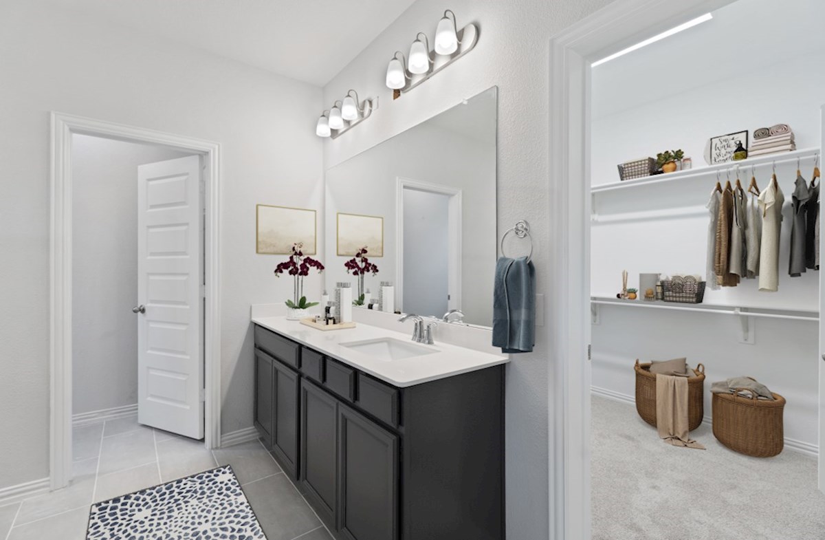 Manor Home Plan in The Villages of Hurricane Creek, Anna, TX Beazer Homes