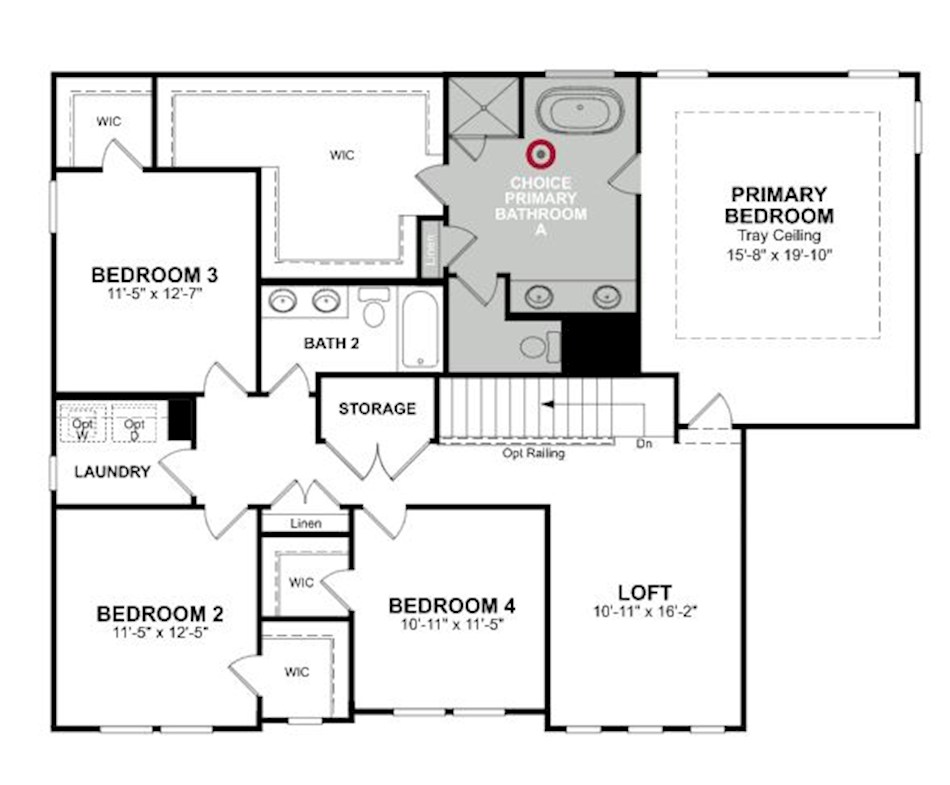 10571 Meriman Court in Heritage at Vermillion Indianapolis,IN Beazer