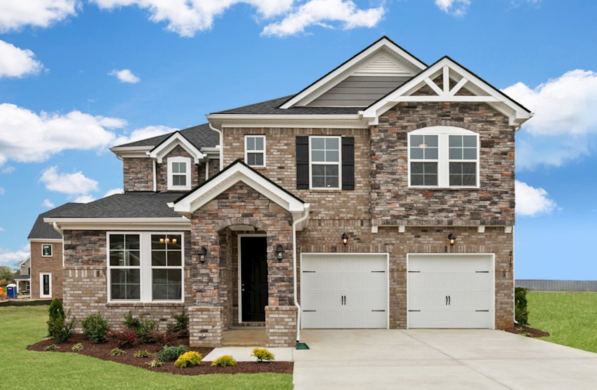 Ellington Home Plan in Cameron Park, Nashville, TN Beazer Homes