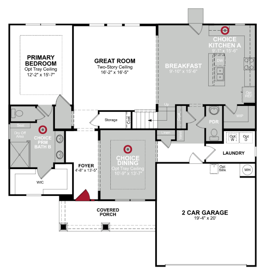 249 Copper Leaf Dr. in Cameron Village Myrtle Beach,SC Beazer Homes