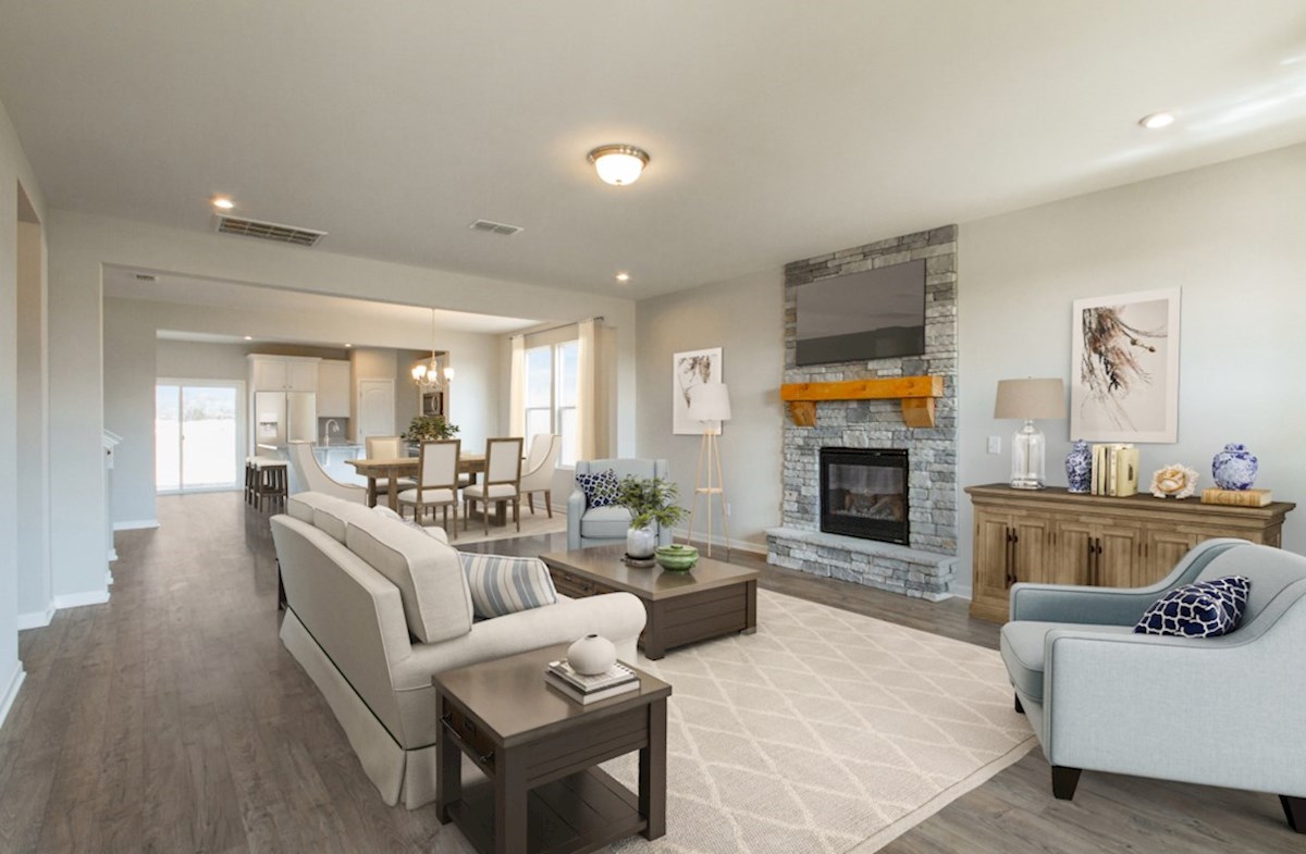 Adelaide Home Plan in Waverly, Mt. Juliet, TN Beazer Homes