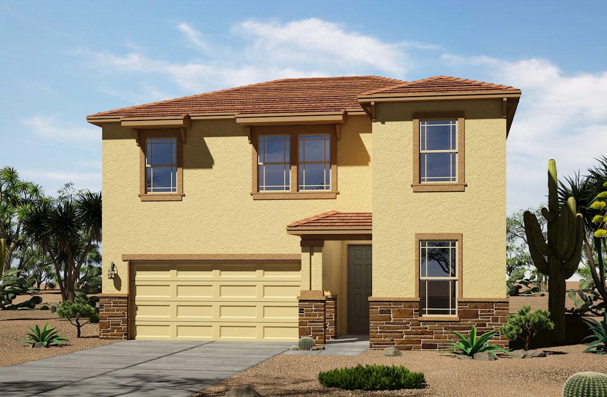 Prescott Home Plan in Mountain Trails, Phoenix, AZ Beazer Homes