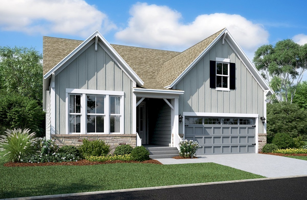 Home Plan in The Estuary, Frankford, DE Beazer Homes