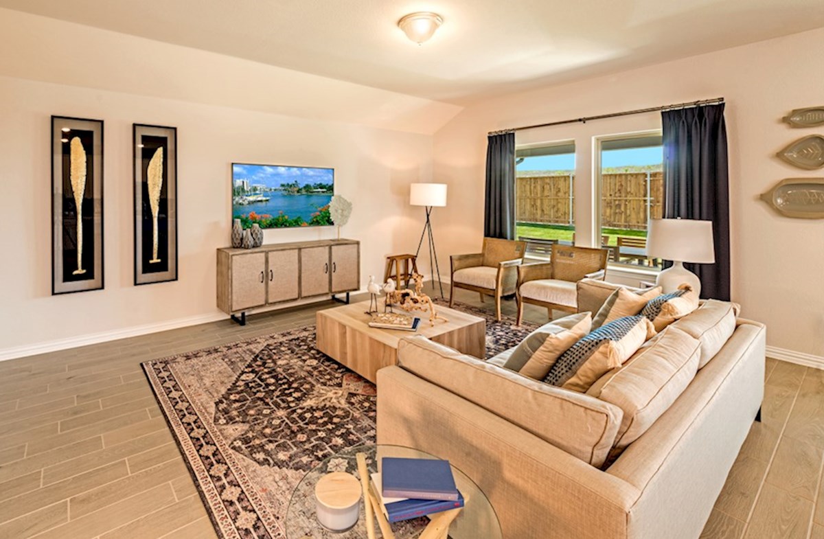 Teton Home Plan in Stark Farms, Denton, TX Beazer Homes