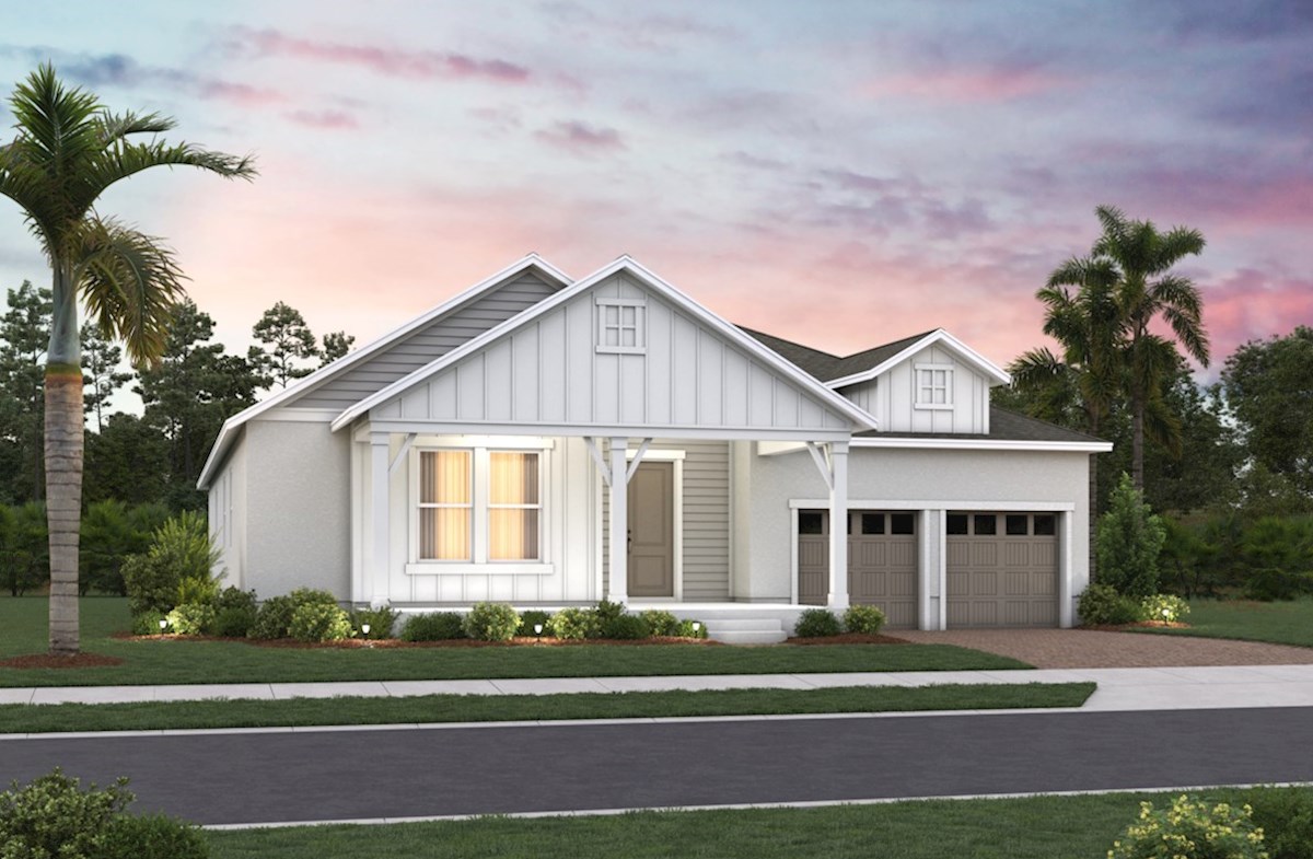 Radcliff Home Plan in Vintner Reserve, Clermont, FL Beazer Homes