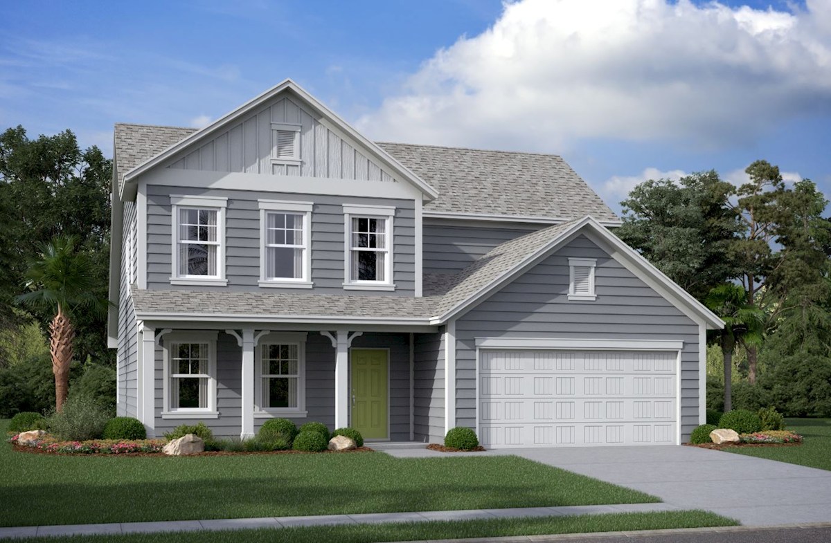 Windsor Home Plan in Surfside Plantation, Myrtle Beach, SC Beazer