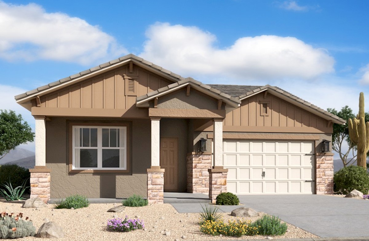 Camelback Home Plan in Estrella, Goodyear, AZ Beazer Homes Beazer Homes