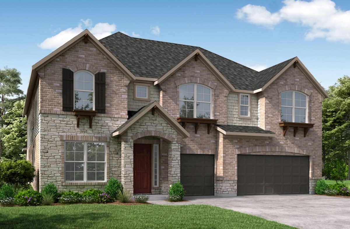 Northcliffe Home Plan in Amira , Tomball, TX Beazer Homes