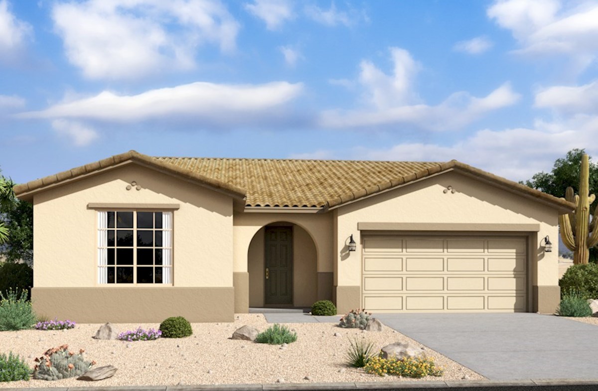 Copley Home Plan in Peralta Canyon, Gold Canyon, AZ Beazer Homes