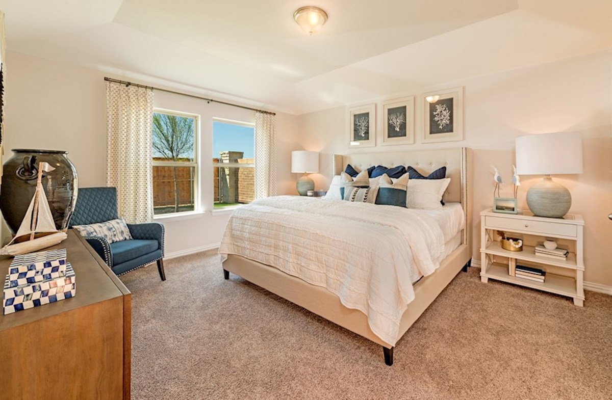 Teton Home Plan in Stark Farms, Denton, TX Beazer Homes